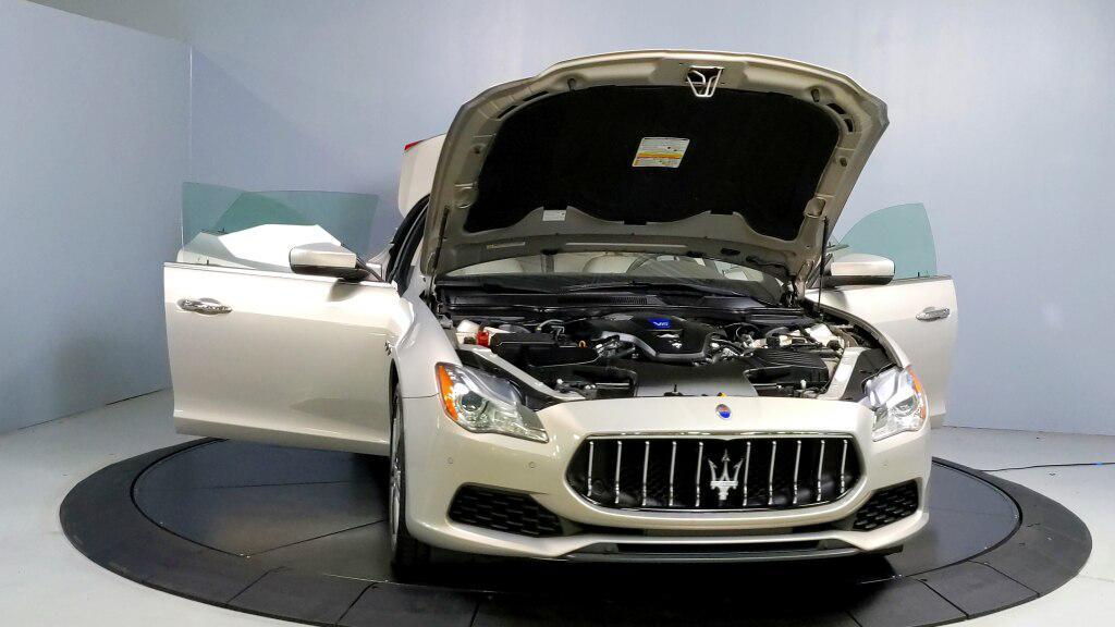used 2017 Maserati Quattroporte car, priced at $25,995