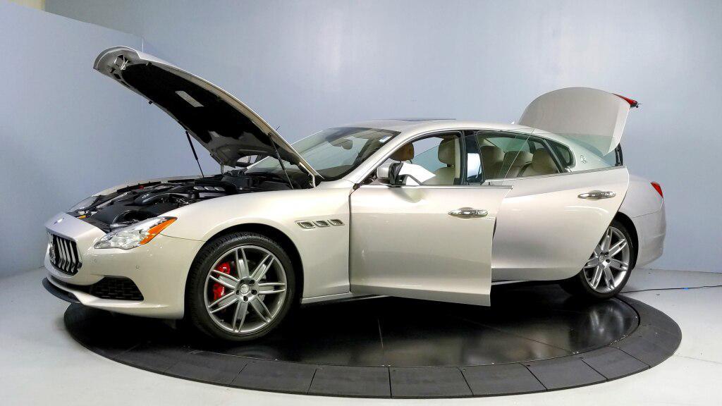 used 2017 Maserati Quattroporte car, priced at $25,995