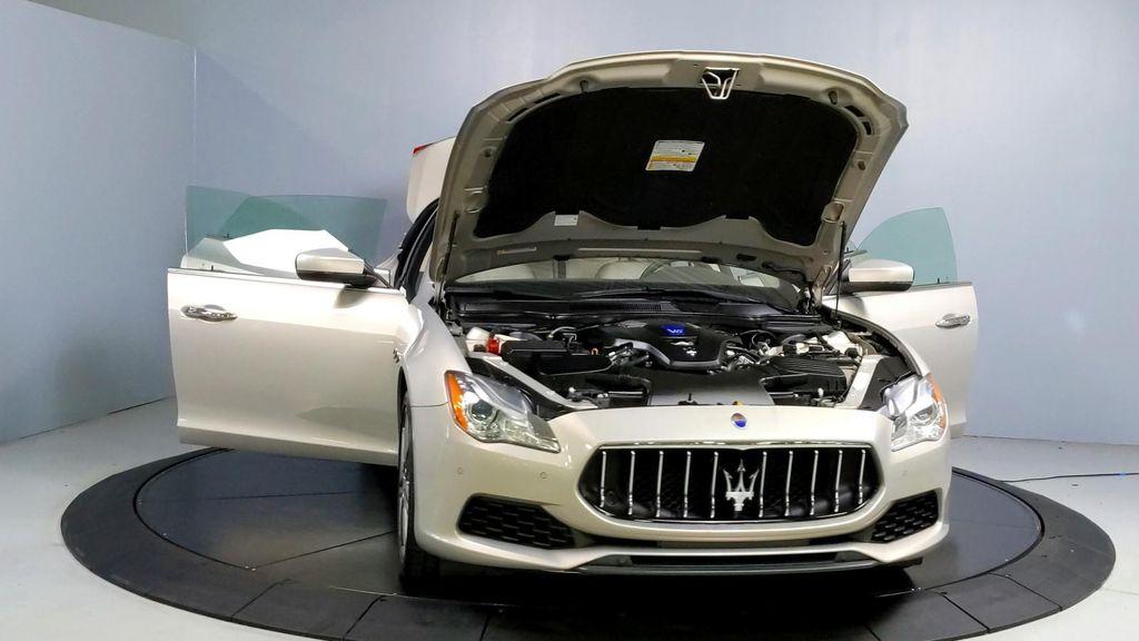 used 2017 Maserati Quattroporte car, priced at $26,995