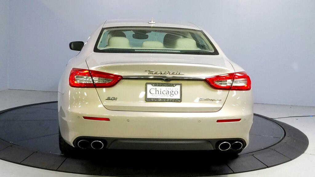 used 2017 Maserati Quattroporte car, priced at $25,995