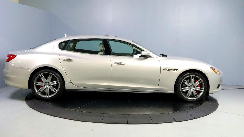 used 2017 Maserati Quattroporte car, priced at $26,995
