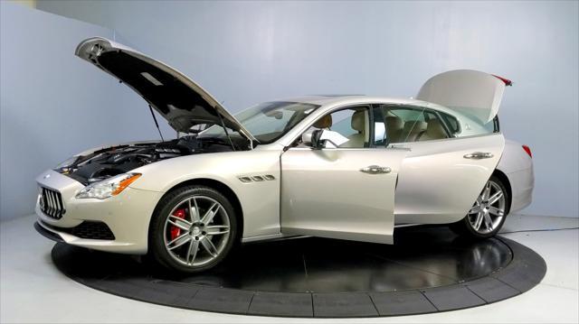 used 2017 Maserati Quattroporte car, priced at $29,777