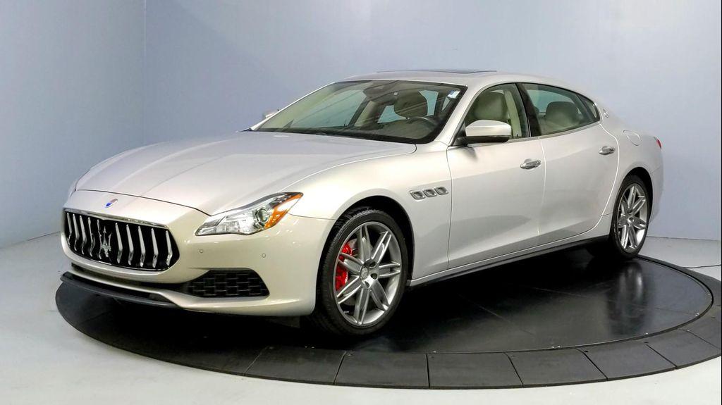 used 2017 Maserati Quattroporte car, priced at $26,995