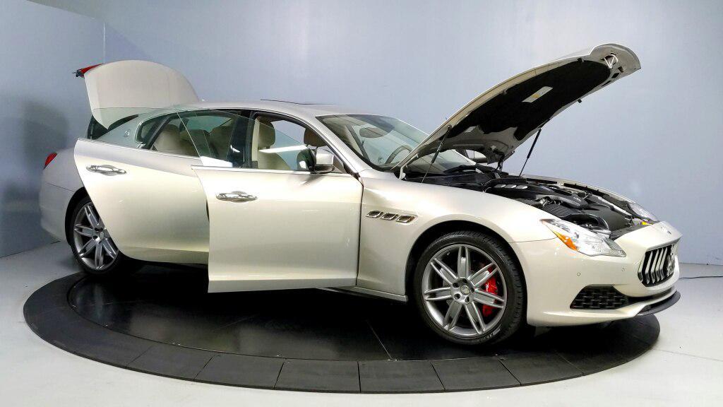 used 2017 Maserati Quattroporte car, priced at $25,995