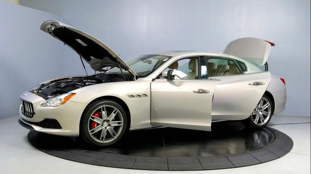 used 2017 Maserati Quattroporte car, priced at $26,995