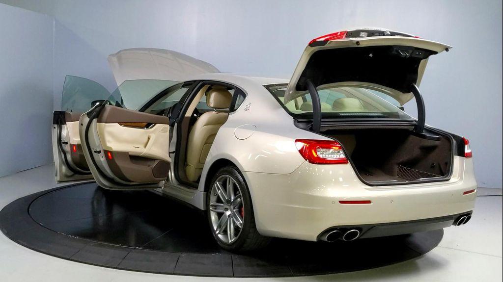 used 2017 Maserati Quattroporte car, priced at $26,995