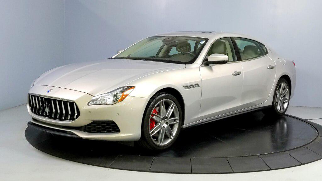 used 2017 Maserati Quattroporte car, priced at $25,995