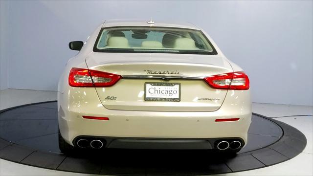 used 2017 Maserati Quattroporte car, priced at $29,777