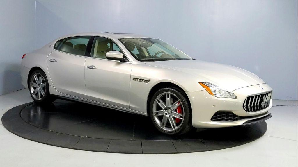 used 2017 Maserati Quattroporte car, priced at $26,995