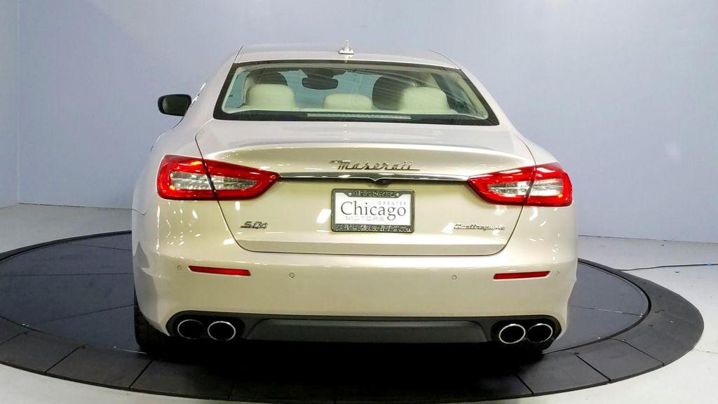used 2017 Maserati Quattroporte car, priced at $26,995