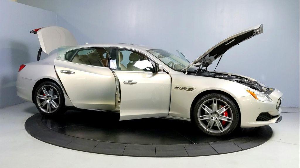 used 2017 Maserati Quattroporte car, priced at $26,995