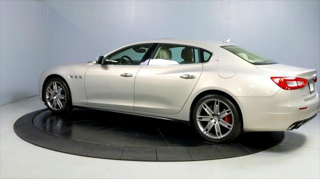 used 2017 Maserati Quattroporte car, priced at $29,777