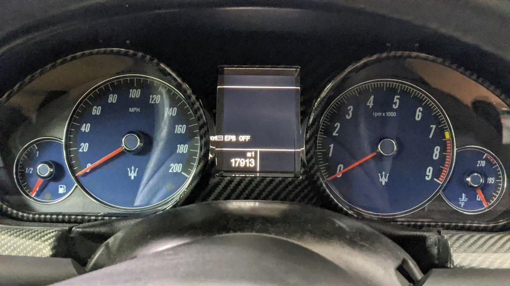 used 2014 Maserati GranTurismo car, priced at $35,995