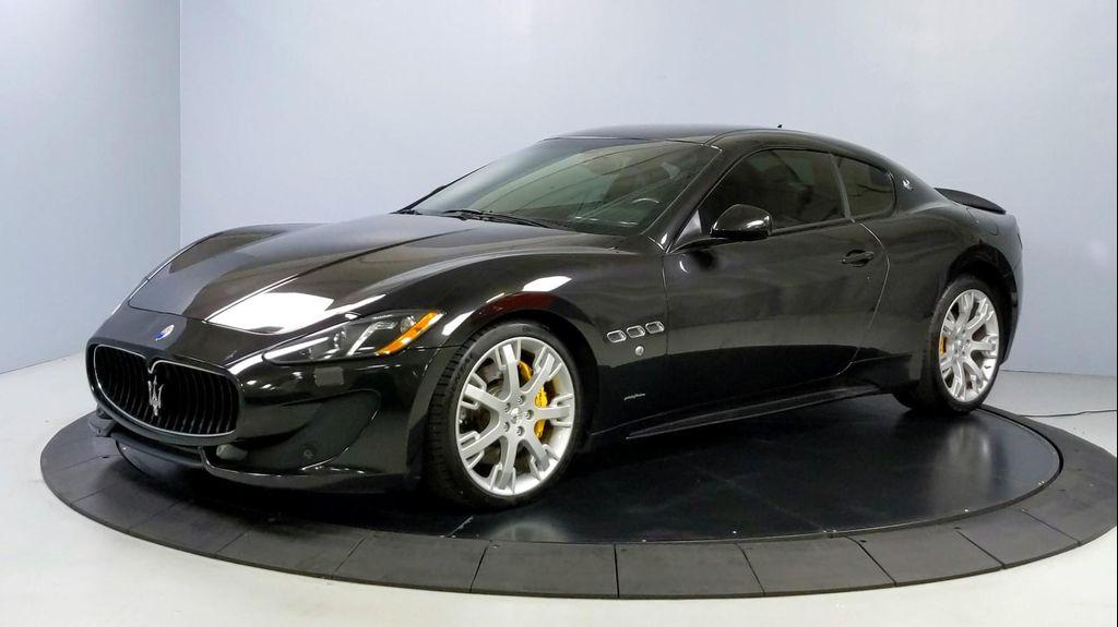 used 2014 Maserati GranTurismo car, priced at $35,995