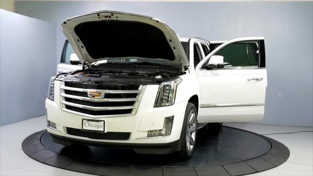 used 2018 Cadillac Escalade car, priced at $37,995