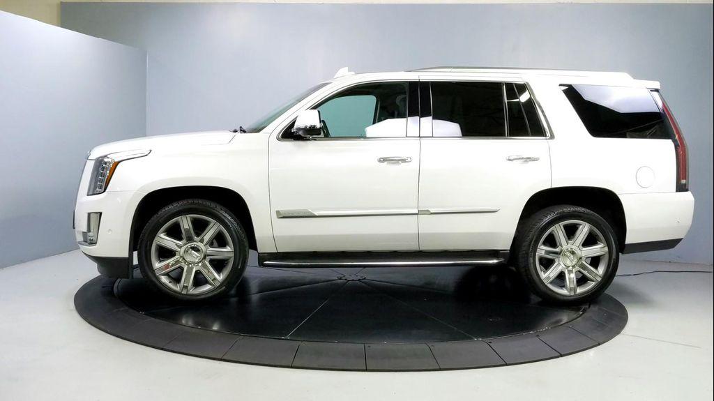 used 2018 Cadillac Escalade car, priced at $34,995