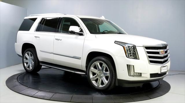 used 2018 Cadillac Escalade car, priced at $39,777