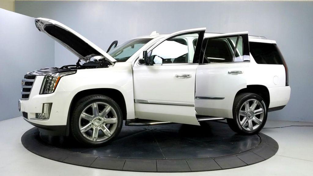 used 2018 Cadillac Escalade car, priced at $34,995