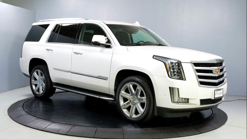 used 2018 Cadillac Escalade car, priced at $37,995