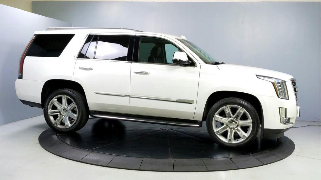 used 2018 Cadillac Escalade car, priced at $34,995