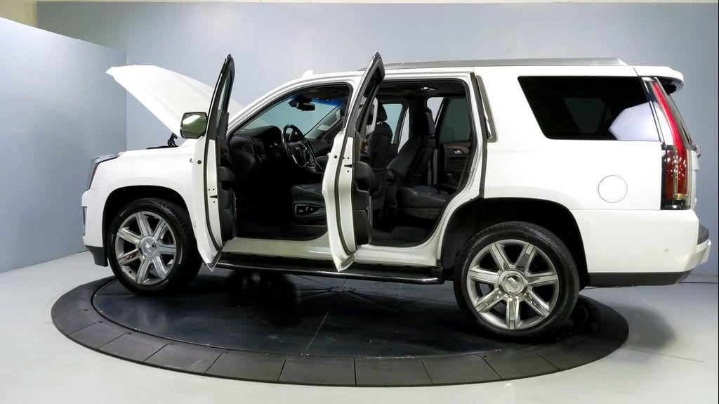 used 2018 Cadillac Escalade car, priced at $34,995