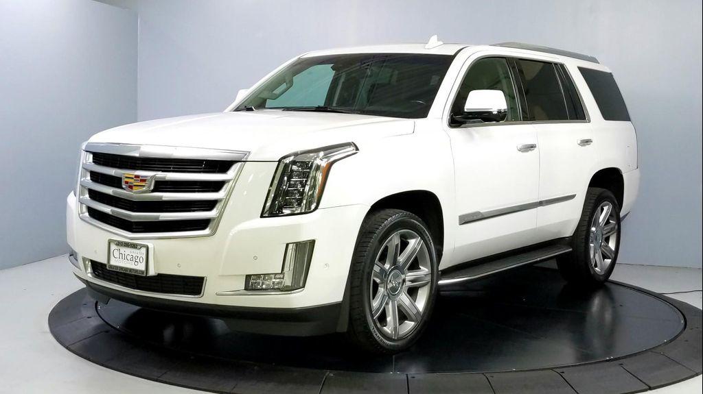 used 2018 Cadillac Escalade car, priced at $34,995