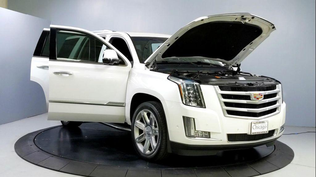 used 2018 Cadillac Escalade car, priced at $34,995