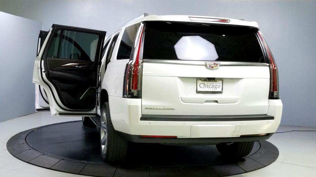 used 2018 Cadillac Escalade car, priced at $34,995