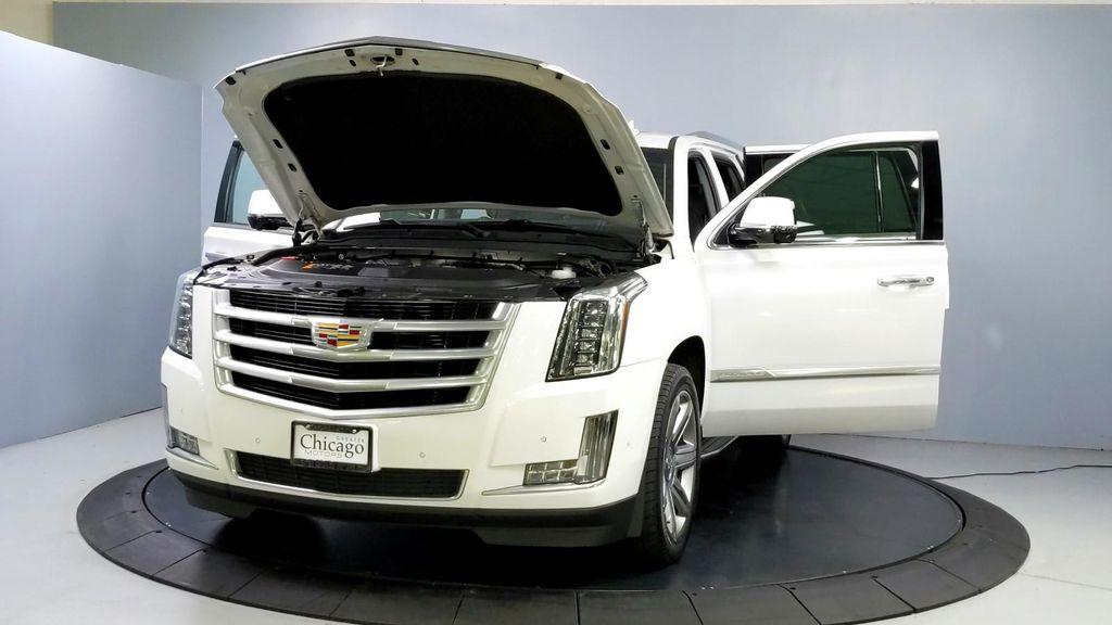 used 2018 Cadillac Escalade car, priced at $34,995