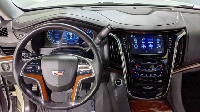 used 2018 Cadillac Escalade car, priced at $37,995