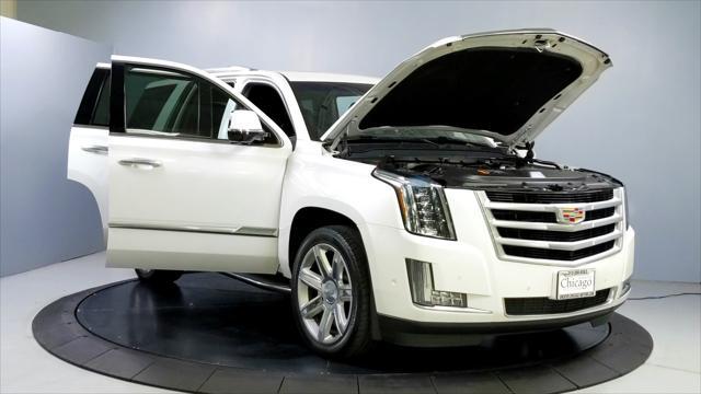 used 2018 Cadillac Escalade car, priced at $37,995