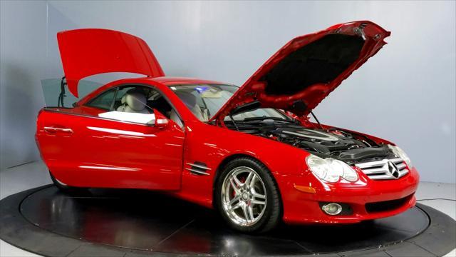 used 2008 Mercedes-Benz SL-Class car, priced at $18,777