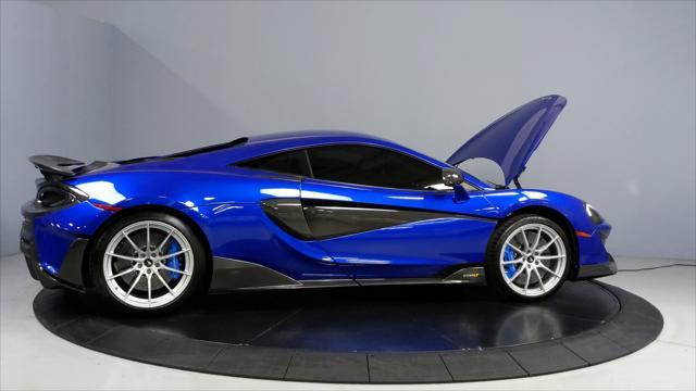 used 2019 McLaren 600LT car, priced at $179,777