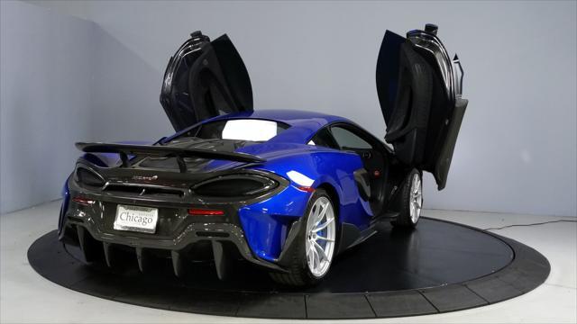 used 2019 McLaren 600LT car, priced at $179,777