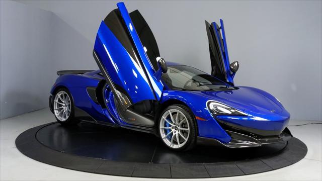 used 2019 McLaren 600LT car, priced at $179,777