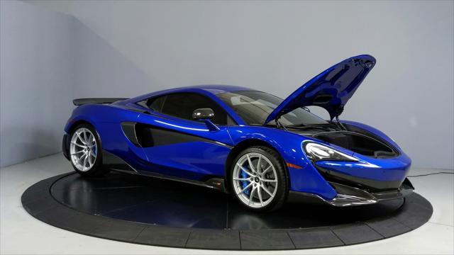 used 2019 McLaren 600LT car, priced at $179,777