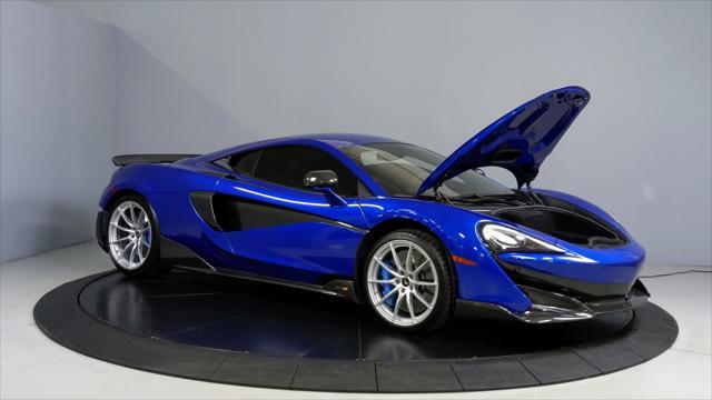 used 2019 McLaren 600LT car, priced at $179,777