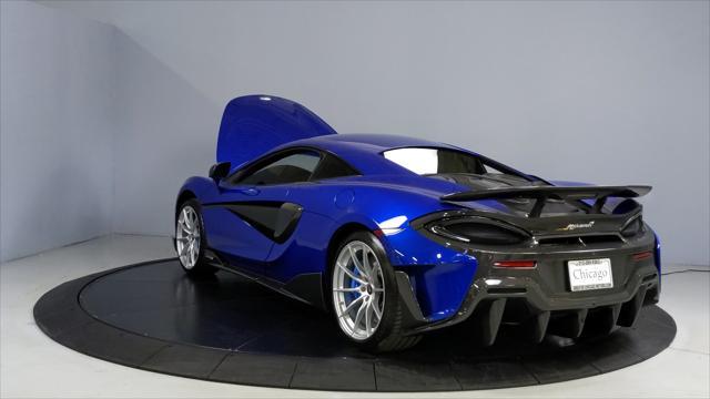 used 2019 McLaren 600LT car, priced at $179,777