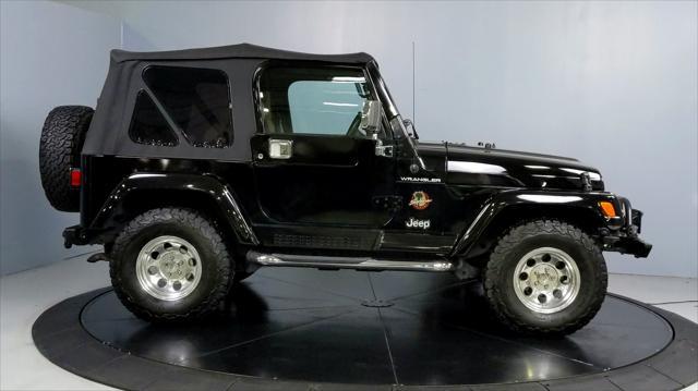 used 2002 Jeep Wrangler car, priced at $16,777