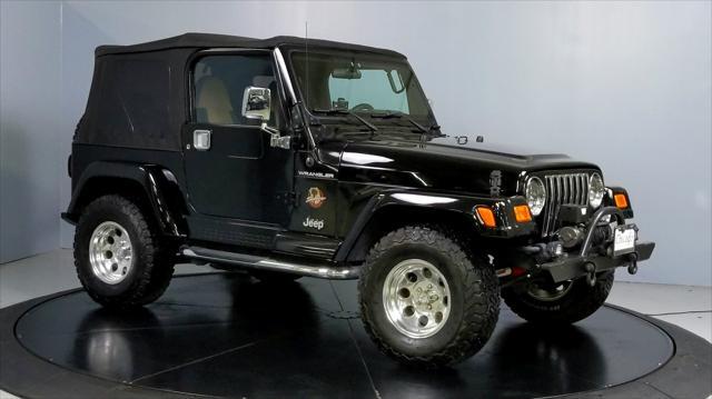 used 2002 Jeep Wrangler car, priced at $16,777