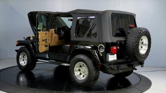 used 2002 Jeep Wrangler car, priced at $16,777