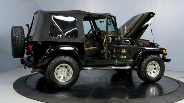 used 2002 Jeep Wrangler car, priced at $16,777