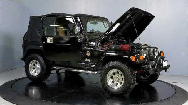 used 2002 Jeep Wrangler car, priced at $16,777