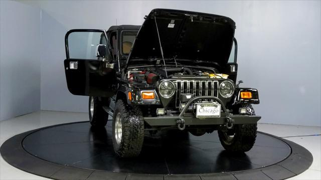used 2002 Jeep Wrangler car, priced at $16,777