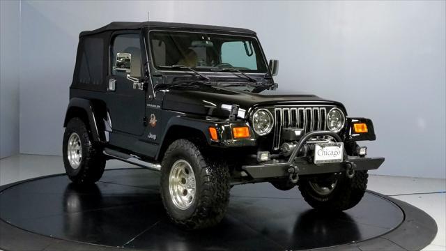 used 2002 Jeep Wrangler car, priced at $16,777