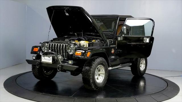 used 2002 Jeep Wrangler car, priced at $16,777