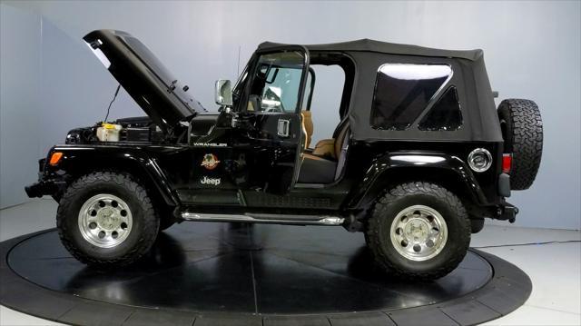 used 2002 Jeep Wrangler car, priced at $16,777