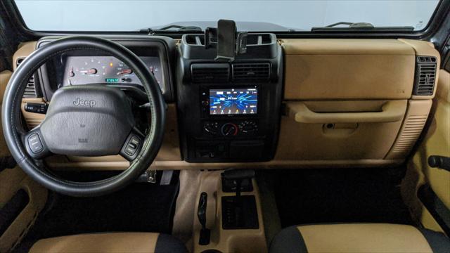 used 2002 Jeep Wrangler car, priced at $16,777