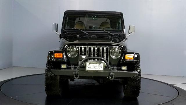 used 2002 Jeep Wrangler car, priced at $16,777