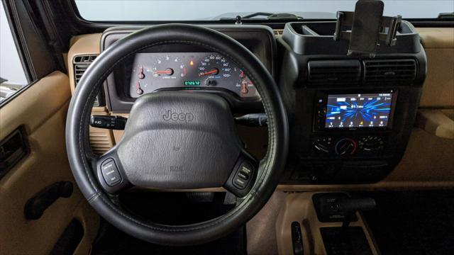 used 2002 Jeep Wrangler car, priced at $16,777